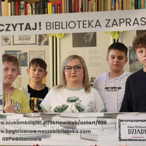 Fot.: Paulina Wróblewska, GBP w Blizanowie