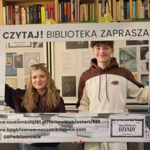 Fot.: Paulina Wróblewska, GBP w Blizanowie