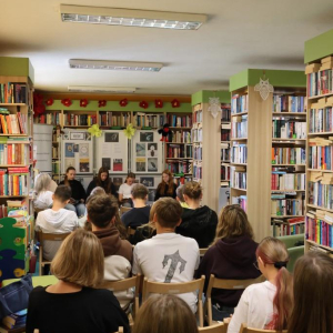 Fot.: Paulina Wróblewska, GBP w Blizanowie